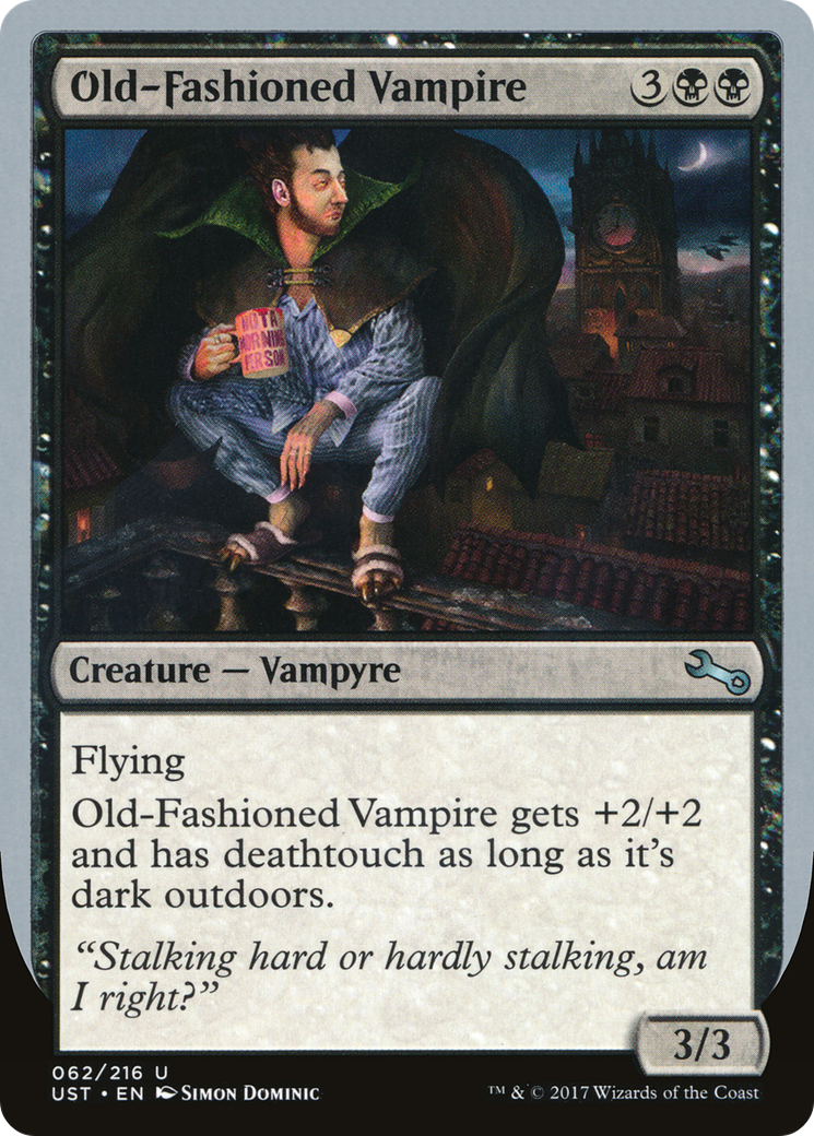 Old-Fashioned Vampire (UST-062) - Unstable