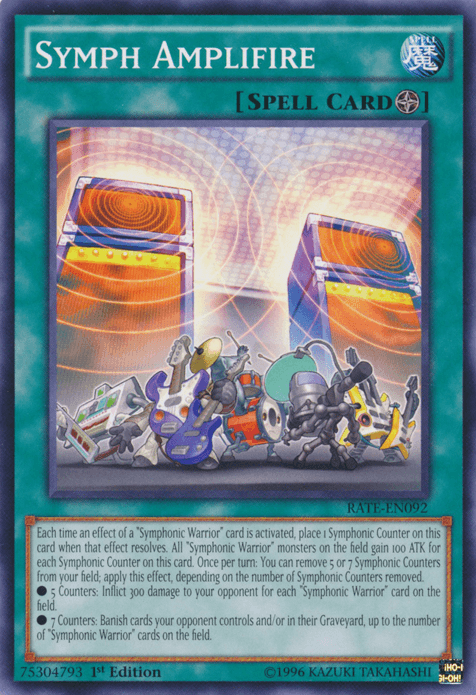 Symph Amplifire [RATE-EN092] Common - Josh's Cards