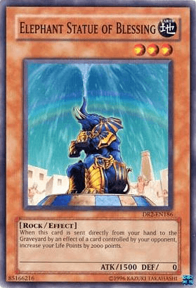 Elephant Statue of Blessing [DR2-EN186] Common - Josh's Cards