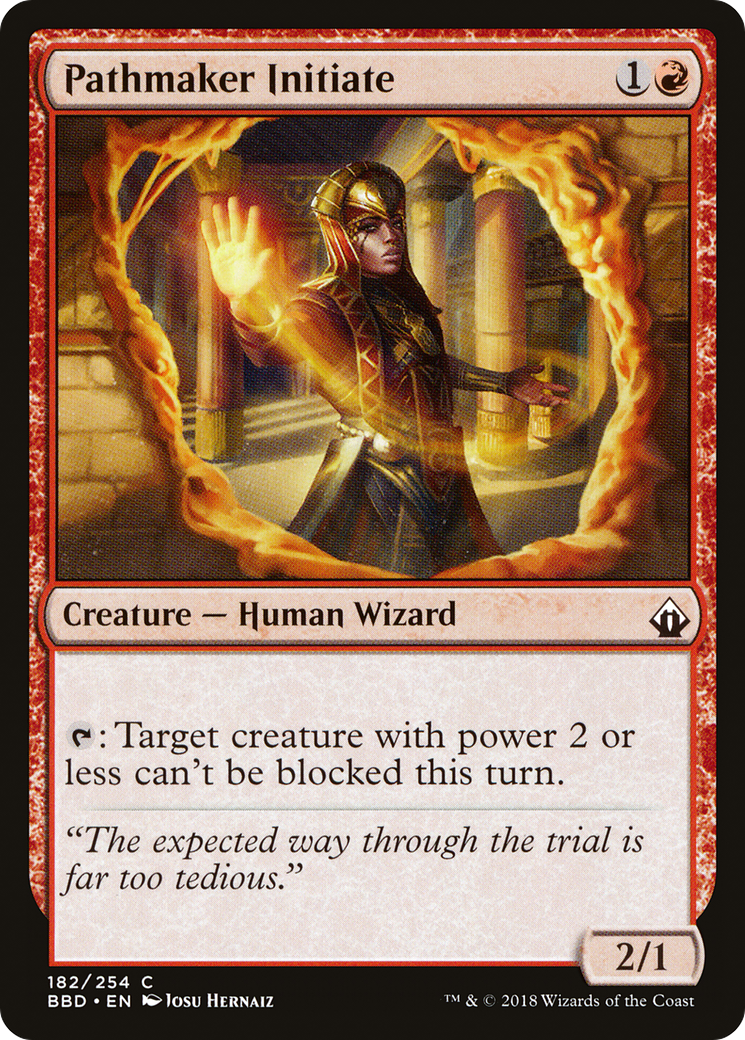 Pathmaker Initiate (BBD-182) - Battlebond