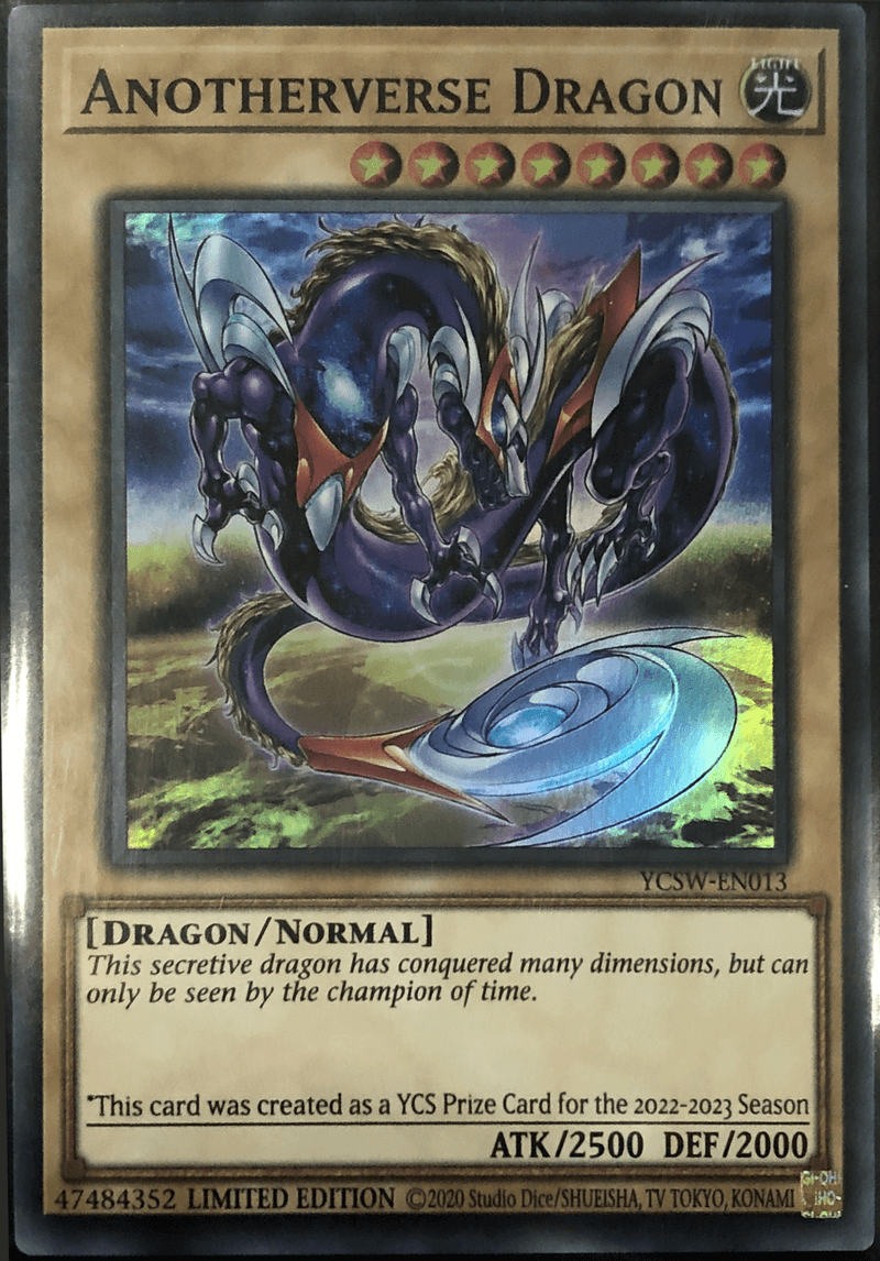 Anotherverse Dragon [YCSW-EN013] Super Rare - Josh's Cards