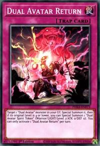 Dual Avatar Return [PHRA-EN073] Common - Josh's Cards