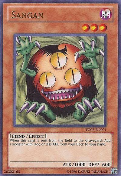 Sangan [TU06-EN001] Ultra Rare - Josh's Cards