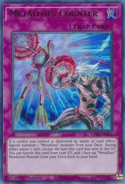 Metalfoes Counter [GFTP-EN124] Ultra Rare - Josh's Cards