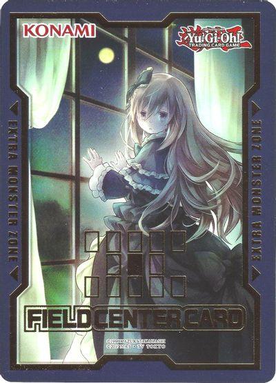 Field Center Card: Ghost Belle & Haunted Mansion (Alternate Art) Promo - Josh's Cards