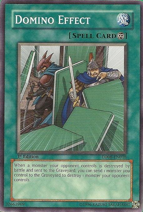 Domino Effect [DP08-EN018] Common - Josh's Cards