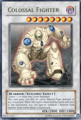 Colossal Fighter (Green) [DL09-EN012] Rare - Josh's Cards