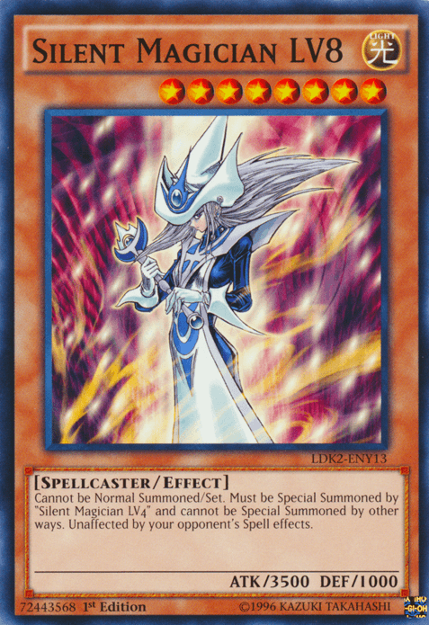 Silent Magician LV8 [LDK2-ENY13] Common - Josh's Cards