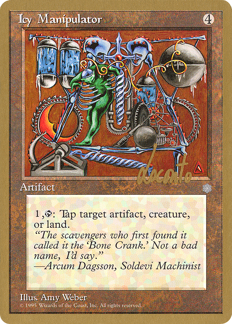 Icy Manipulator (WCD-) - Pro Tour Collector Set