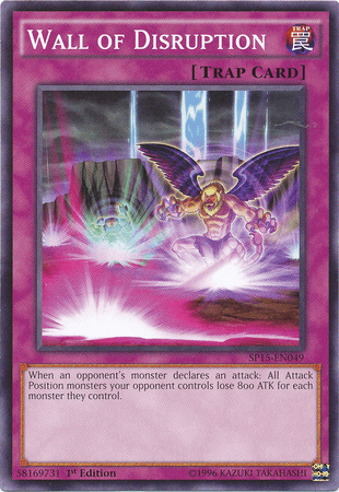 Wall of Disruption [SP15-EN049] Common - Josh's Cards