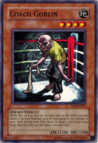 Coach Goblin [DR2-EN015] Common - Josh's Cards