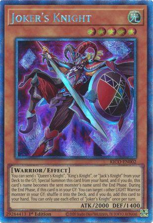 Joker's Knight (Collector's Rare) [KICO-EN002] Collector's Rare - Josh's Cards