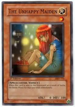 The Unhappy Maiden [MRD-134] Common - Josh's Cards