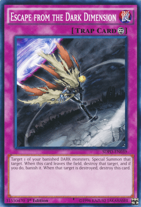 Escape from the Dark Dimension [SDPD-EN039] Common - Josh's Cards