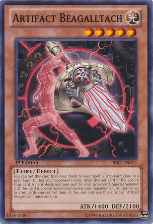 Artifact Beagalltach [PRIO-EN012] Common - Josh's Cards