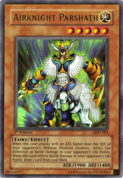 Airknight Parshath [LOD-062] Ultra Rare - Josh's Cards