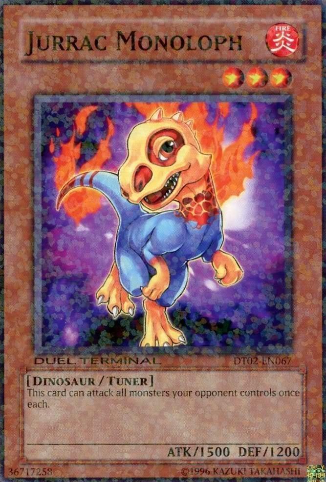 Jurrac Monoloph [DT02-EN067] Common - Josh's Cards
