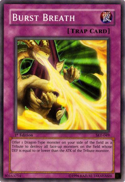 Burst Breath [SKE-049] Common - Josh's Cards