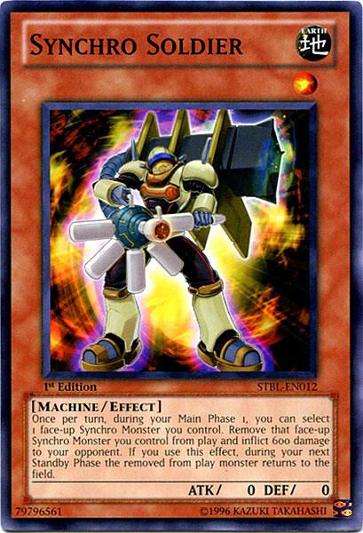 Synchro Soldier [STBL-EN012] Common - Josh's Cards