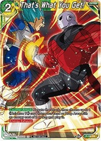 That's What You Get! (P-195) [Promotion Cards] Parallel Foil