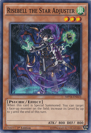 Risebell the Star Adjuster [MP14-EN023] Common - Josh's Cards