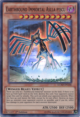Earthbound Immortal Aslla Piscu [LC5D-EN146] Super Rare - Josh's Cards