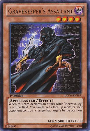 Gravekeeper's Assailant [LCYW-EN189] Ultra Rare - Josh's Cards