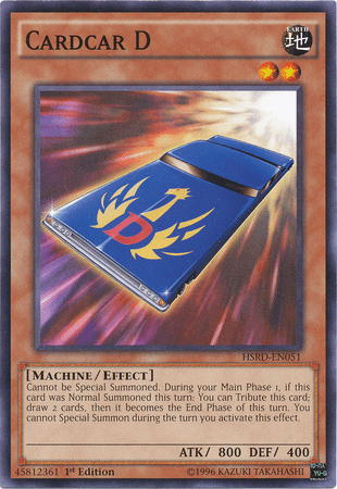 Cardcar D [HSRD-EN051] Common - Josh's Cards