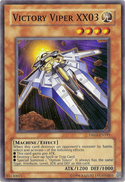 Victory Viper XX03 [DR04-EN191] Super Rare - Josh's Cards