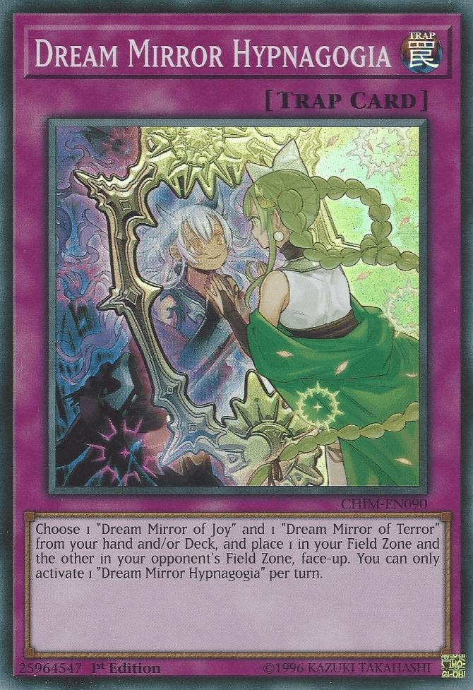 Dream Mirror Hypnagogia [CHIM-EN090] Super Rare - Josh's Cards