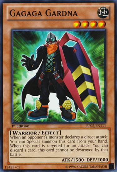 Gagaga Gardna [BP02-EN111] Mosaic Rare - Josh's Cards