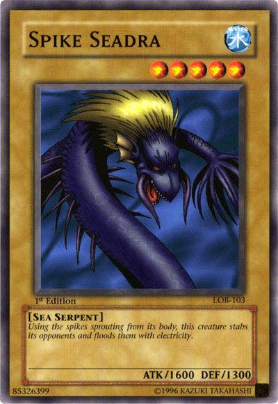 Spike Seadra [LOB-103] Common - Josh's Cards