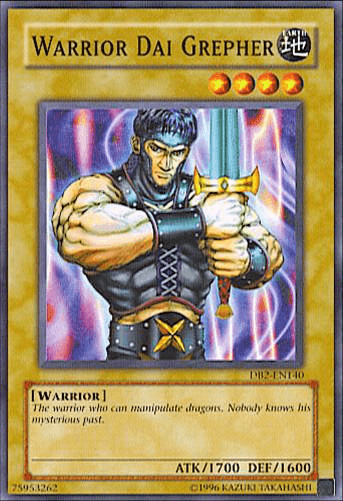 Warrior Dai Grepher [DB2-EN140] Common - Josh's Cards