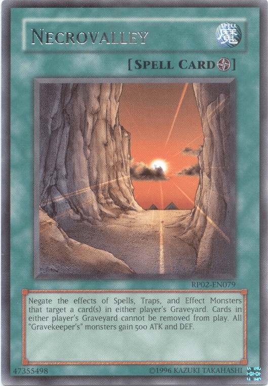 Necrovalley [RP02-EN079] Rare - Josh's Cards