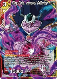 King Cold, Imperial Offering (P-192) [Promotion Cards] Parallel Foil