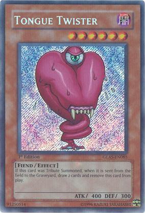 Tongue Twister [GLAS-EN085] Secret Rare - Josh's Cards