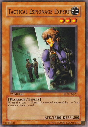 Tactical Espionage Expert [RDS-EN023] Common - Josh's Cards