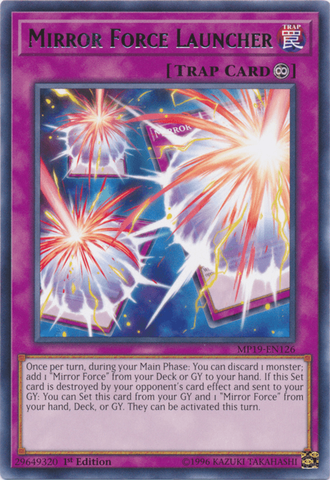 Mirror Force Launcher [MP19-EN126] Rare - Josh's Cards