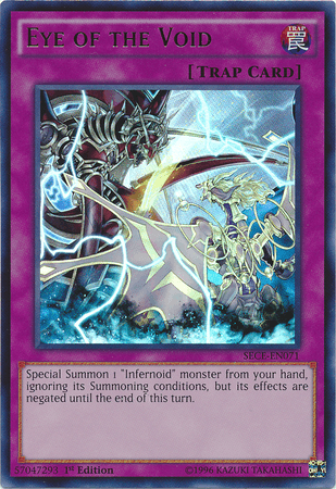 Eye of the Void [SECE-EN071] Ultra Rare - Josh's Cards