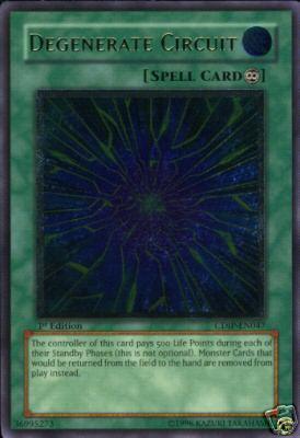 Degenerate Circuit [CDIP-EN047] Ultimate Rare - Josh's Cards