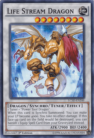 Life Stream Dragon [LC5D-EN246] Common - Josh's Cards