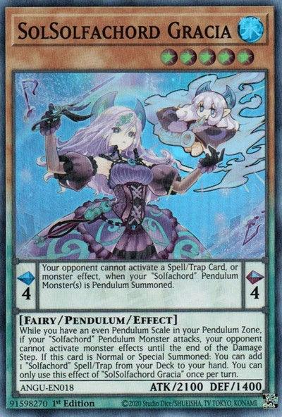 SolSolfachord Gracia (Super Rare) [ANGU-EN018] Super Rare - Josh's Cards