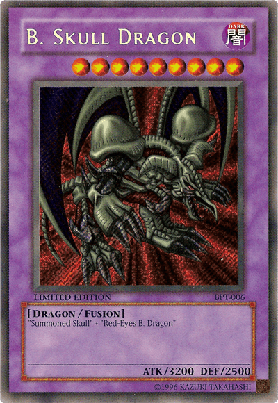 B. Skull Dragon [BPT-006] Secret Rare - Josh's Cards