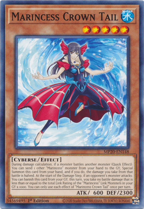 Marincess Crown Tail [MP20-EN148] Common - Josh's Cards