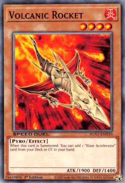 Volcanic Rocket [SGX1-ENH10] Common - Josh's Cards