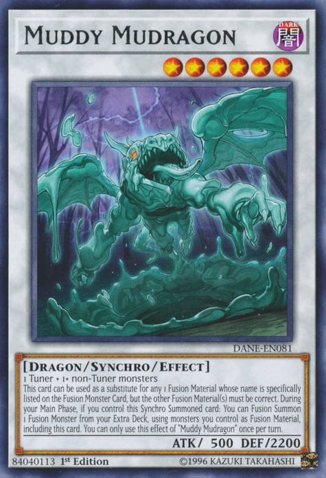 Muddy Mudragon [DANE-EN081] Rare - Josh's Cards