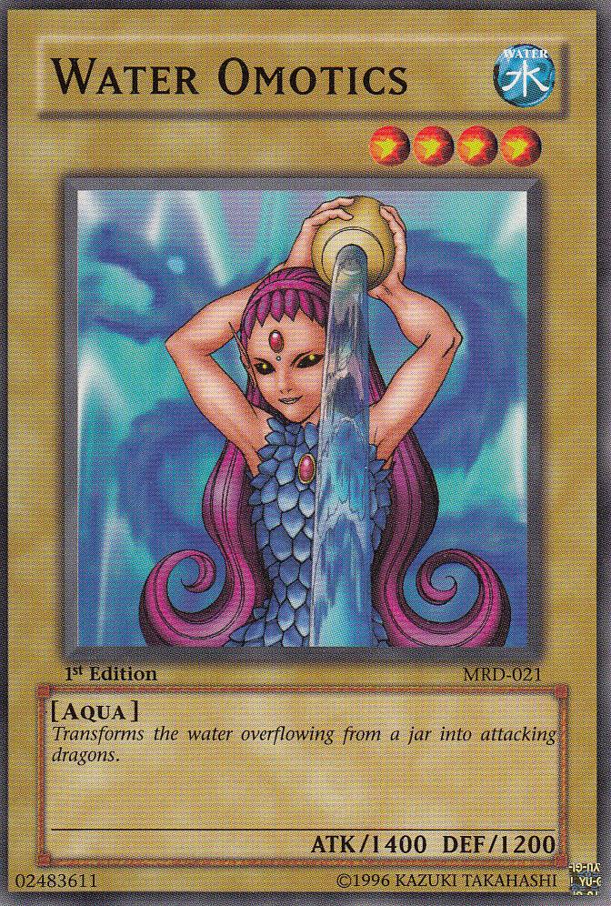 Water Omotics [MRD-021] Common - Josh's Cards