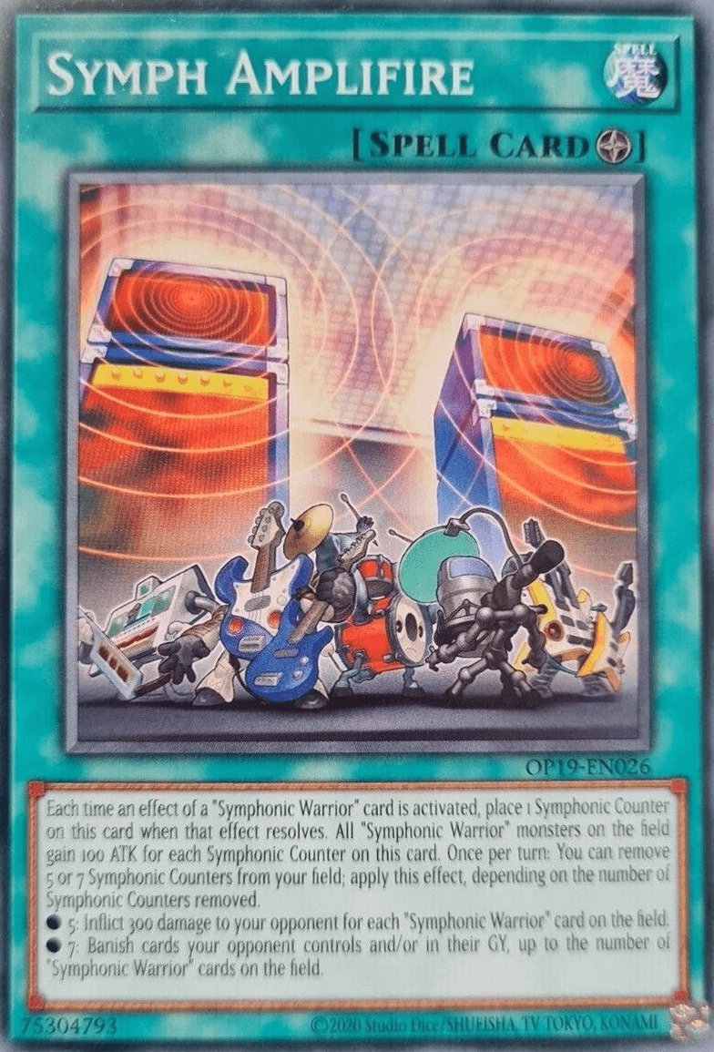 Symph Amplifire [OP19-EN026] Common - Josh's Cards