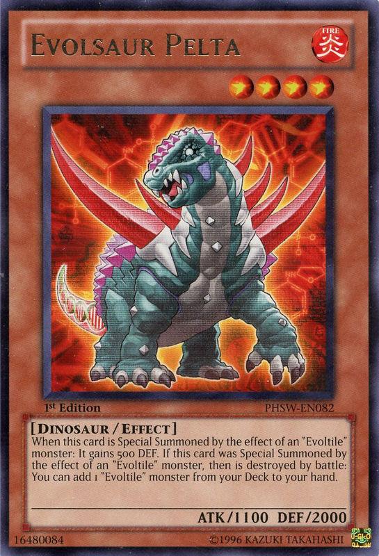 Evolsaur Pelta [PHSW-EN082] Rare - Josh's Cards