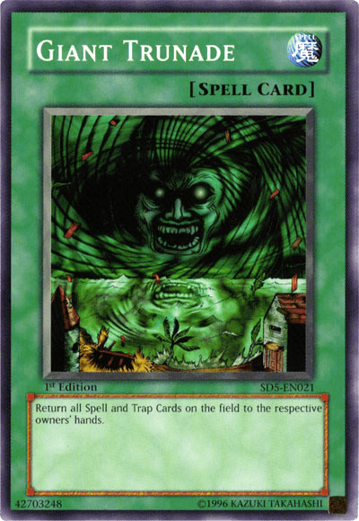 Giant Trunade [SD5-EN021] Common - Josh's Cards